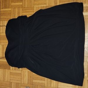 Halter tie back dress